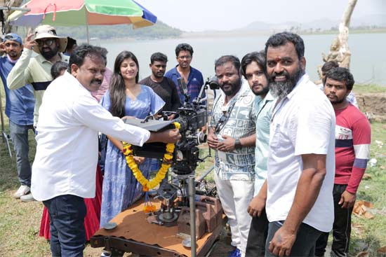 ‘టిఎస్ఆర్ మూవీ మేకర్స్’ నుంచి  ప్రొడక్షన్ నెంబర్ 3 !