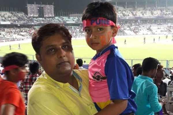 Photo Moment : 2017లో ఆరేళ్ళ కుర్రాడు.. ఇపుడు శతక వీరుడు.. వైభవ్ ఇన్స్పైరింగ్ జర్నీ