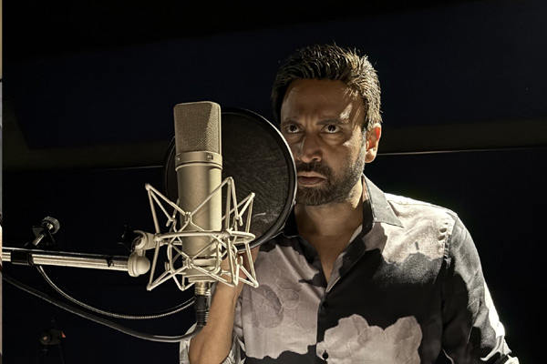 ‘మహేంద్రగిరి వారాహి’ కోసం డబ్బింగ్ స్టార్ట్ చేసిన సుమంత్