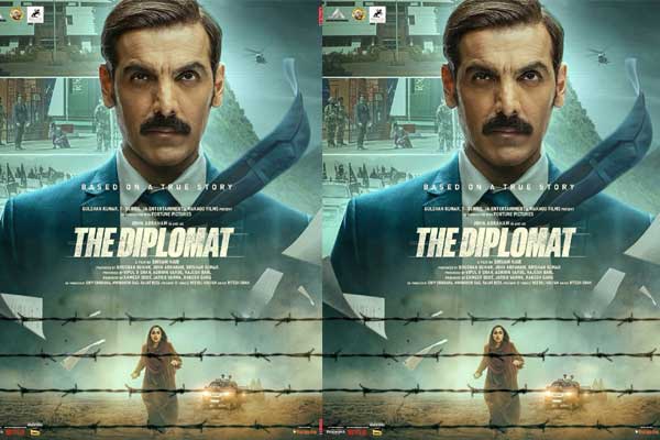 ఓటిటి సమీక్ష: ‘ది డిప్లొమాట్’ – హిందీ చిత్రం నెట్ ఫ్లిక్స్ లో ప్రసారం