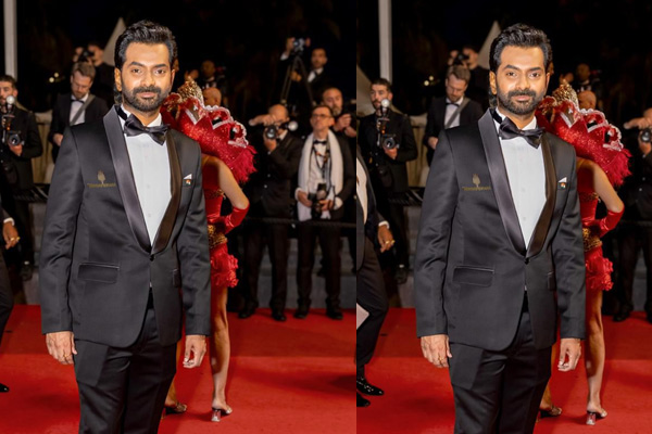 ఫోటో మూమెంట్ : గ్లోబల్‌గా ‘విశ్వంభర’ సౌండ్.. కేన్స్‌ ఫిలిం ఫెస్టివల్‌లో ఎపిక్ రివీల్