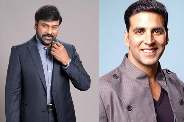 చిరుపై అక్షయ్ కుమార్ ఇంట్రెస్టింగ్ కామెంట్స్ వైరల్!