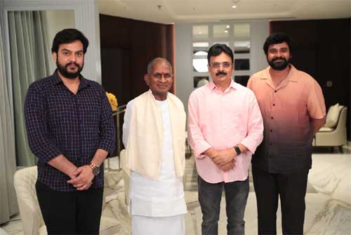 ‘షష్టిపూర్తి’ కథను నమ్మాను.. అందుకే మ్యూజిక్ ఇచ్చాను – మ్యూజిక్ మ్యాస్ట్రో, ఇసైజ్ఞాని ఇళయరాజా