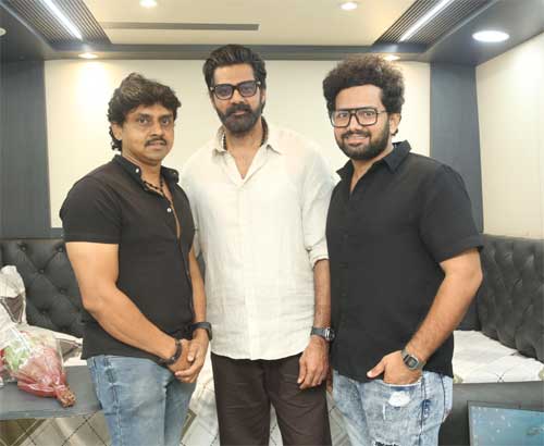 నవీన్ చంద్ర చేతుల మీదుగా ‘యముడు’ టీజర్ లాంచ్