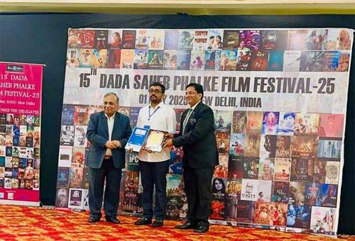 ‘రజాకార్’ టెక్నీషియన్ కి 15వ దాదాసాహెబ్ ఫాల్కే పురస్కారం