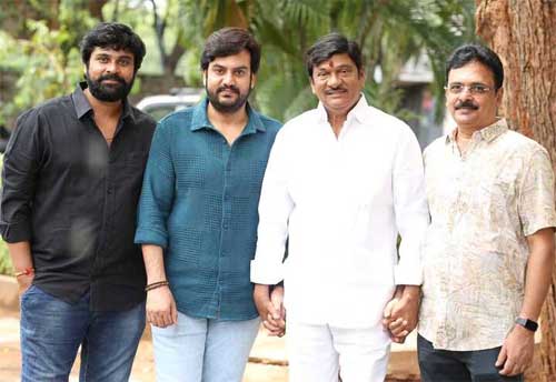 ‘షష్టిపూర్తి’ గొప్ప చిత్రం అవుతుందని నా గుండె మీద చేయి వేసుకుని చెబుతున్నా – రాజేంద్ర ప్రసాద్