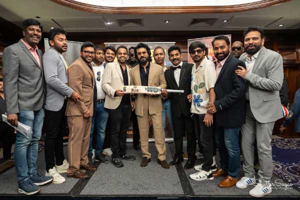 లండన్ లో ‘పెద్ది’ మేనియా.!