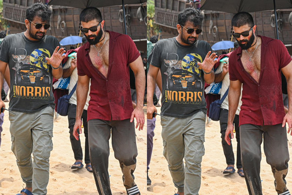 లొకేషన్ స్టిల్స్: కింగ్డమ్ సెట్స్ లో విజయ్ దేవరకొండ