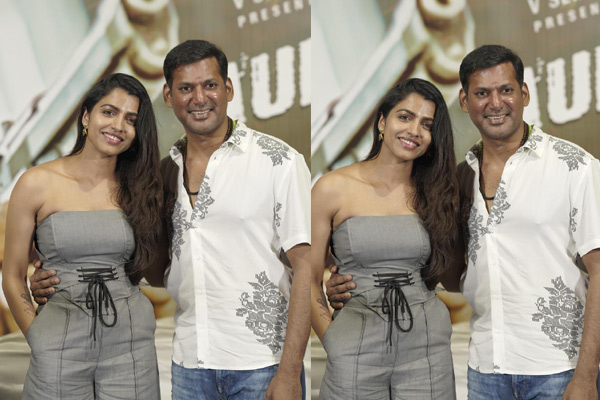 అఫీషియల్ : విశాల్‌తో పెళ్లి డేట్ అనౌన్స్ చేసిన హీరోయిన్