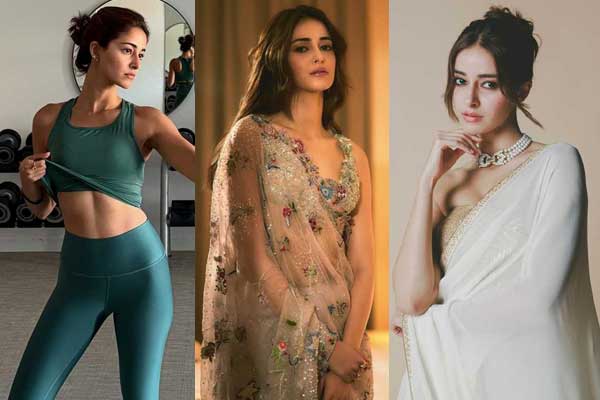 కొత్త ఫోటోలు : అనన్య పాండే