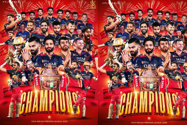 IPL 2025 : 18 ఏళ్ల కల సాకారం అయిన వేళ..పంజాబ్‌పై RCB గ్రాండ్ విక్టరీ!