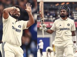 KL Rahul, Rishab Panth