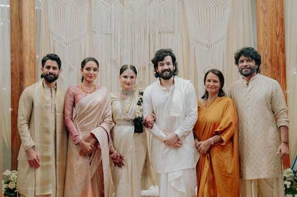 ఫోటోలు : అఖిల్ అక్కినేని – జయినాబ్ రావడ్జీ వివాహం