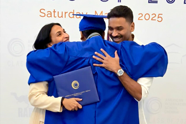 కొడుకు సక్సెస్‌ని చూసి ఉప్పొంగిపోతున్న ధనుష్-ఐశ్వర్య