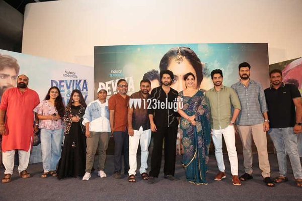 ఫోటోలు : దేవిక & డానీ వెబ్ సిరీస్ ప్రెస్ మీట్