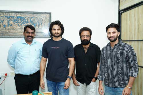 హీరో సుధీర్ బాబు ఆవిష్కరించిన ‘పోలీస్ వారి హెచ్చరిక’ టీజర్