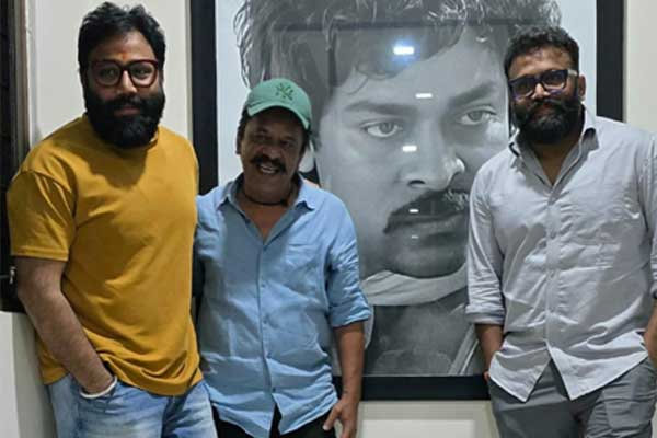 ఫోటో మూమెంట్: రెడ్డి బ్రదర్స్ తో జాట్ నటుడు.. ‘స్పిరిట్’ కోసం మళ్ళీ!?