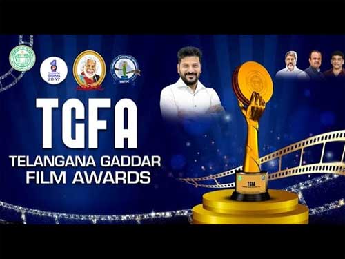 వీడియో : తెలంగాణ గద్దర్ ఫిల్మ్ అవార్డ్స్ 2024 లైవ్
