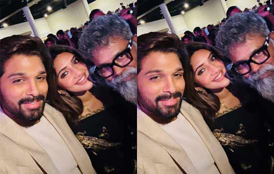 ఫోటో మూమెంట్: ఒకే ఫ్రేమ్ లో ‘కిస్సిక్’ కాంబినేషన్