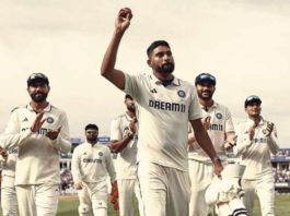 England vs India