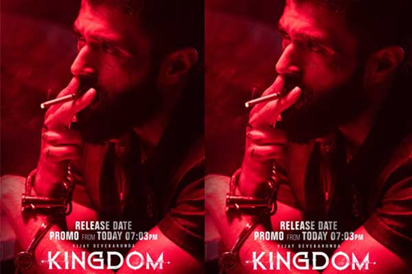 బిగ్ అప్డేట్ : సరికొత్త రిలీజ్ డేట్‌తో రానున్న ‘కింగ్డమ్’ ప్రోమో.. ఎప్పుడంటే..?