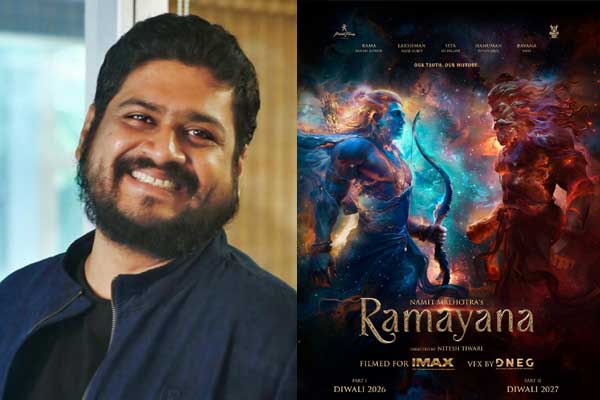 రామాయణ గ్లింప్స్.. మళ్ళీ ఓంరౌత్ పైనే..!