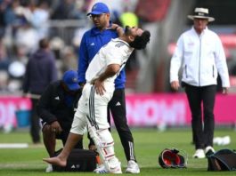 Rishabh Pant's Unfortunate Injury