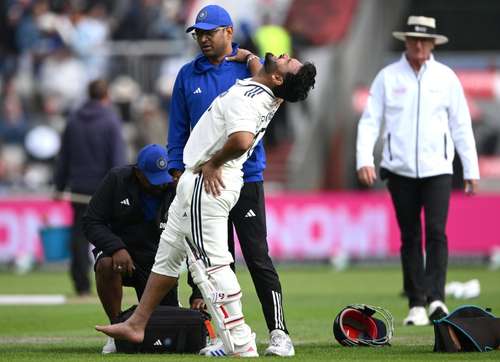 Rishabh Pant's Unfortunate Injury