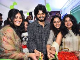 Anand Deverakonda and Vaishnavi Chaitanya