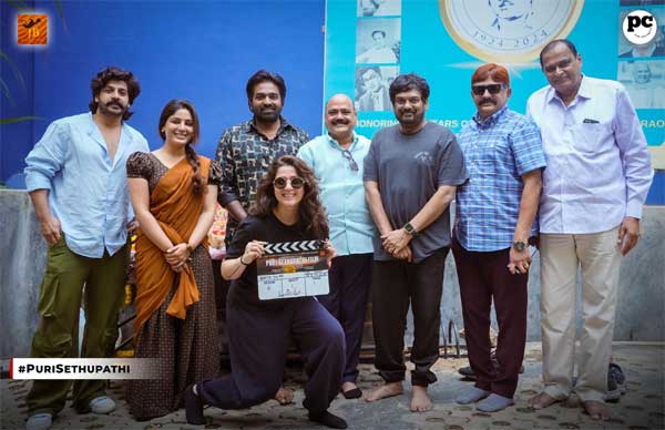 షూటింగ్ మొదలుపెట్టిన పూరి-సేతుపతి చిత్రం