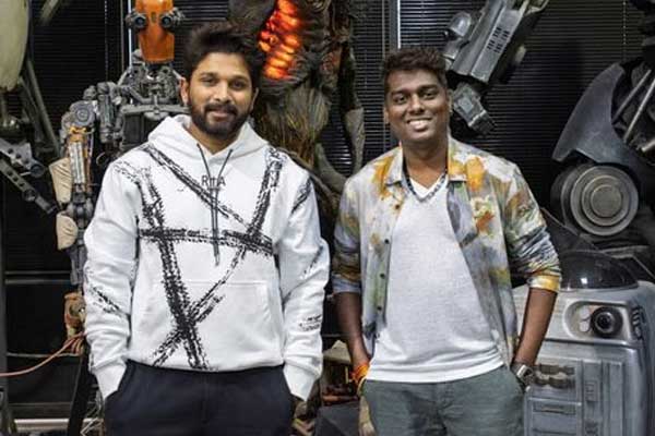 ‘బన్నీ’ కోసం భారీ సీక్వెన్స్  ప్లాన్ చేసిన అట్లీ