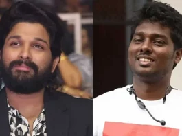 Allu Arjun Atlee