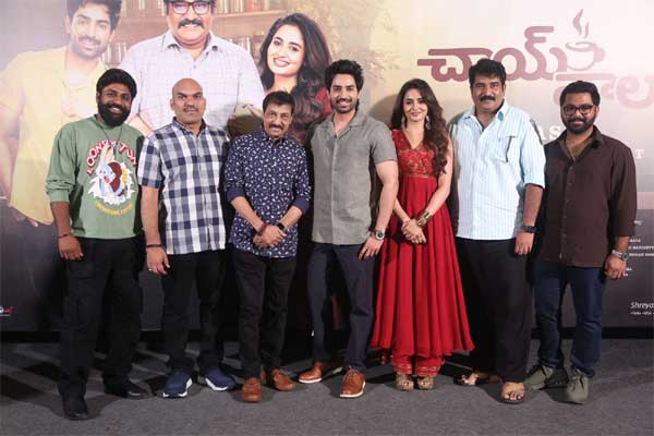 ‘చాయ్ వాలా’లోని సెన్సిబుల్ కథ అందరినీ మెప్పిస్తుంది – నిర్మాత వెంకట్