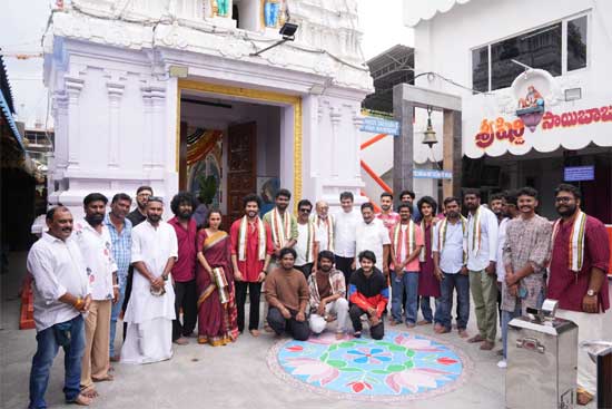 చిత్రాలయం స్టూడియోస్ వారి ప్రొడక్షన్ నెంబర్ 3 స్టార్ట్