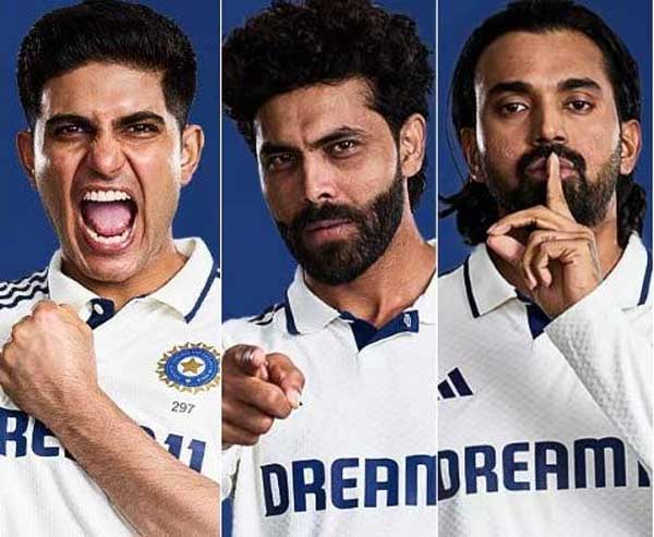 2025 ఇంగ్లాండ్ సిరీస్: గిల్, రాహుల్, జడేజా.. భారత బ్యాటింగ్‌లో అద్భుత త్రయం, చరిత్రలో నిలిచిపోయే రికార్డు!