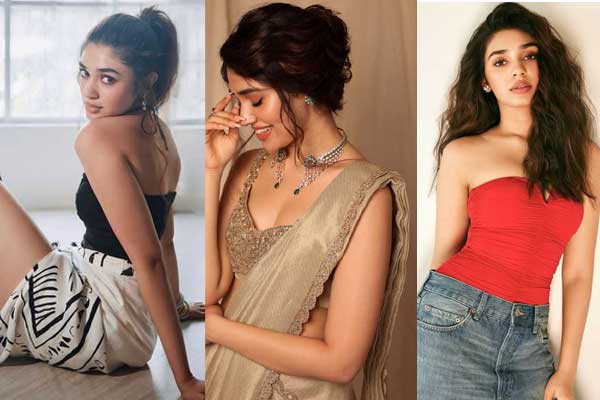ఫోటోలు : గ్లామరస్ కృతి శెట్టి