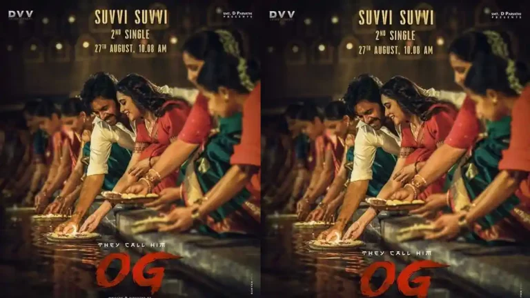 ఊహించని పోస్టర్ తో ‘ఓజి’ నెక్స్ట్ సాంగ్ టైం వచ్చేసింది!