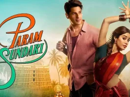 Param Sundari Hindi Movie review