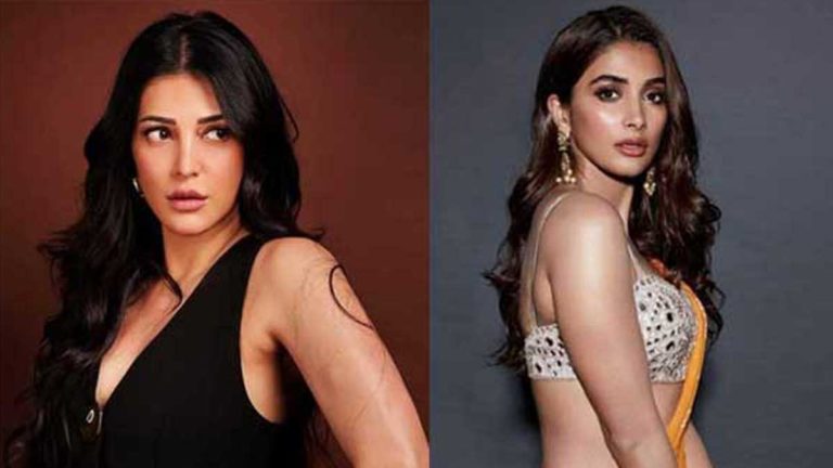 Shruti Haasan-Pooja-Hegde