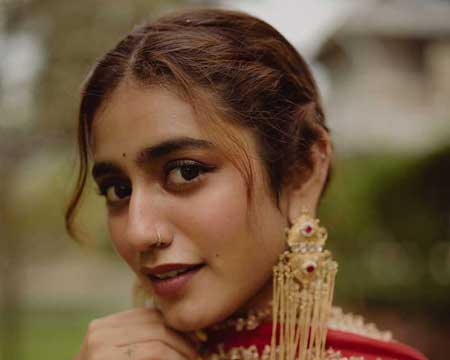 Priya Prakash Varrier