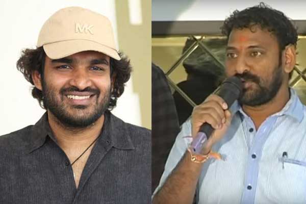 ఆ డైరెక్టర్‌తో సినిమాకు గ్రీన్ సిగ్నల్ ఇచ్చిన కిరణ్ అబ్బవరం.. నిర్మాత ఎవరంటే..?