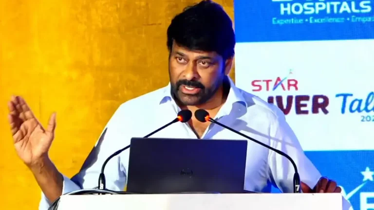 ఆ ఘటన నన్ను  తీవ్రంగా కలిచివేసింది – మెగాస్టార్