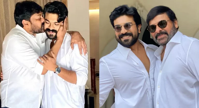 ఎమోషనల్ వీడియో: నాన్న మెగాస్టార్ బర్త్ డే సెలబ్రేట్ చేసిన గ్లోబల్ స్టార్