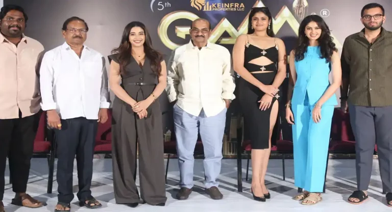 గ్రాండ్ ప్లానింగ్స్ తో 5వ ఎడిషన్ గామా అవార్డ్స్ అంటున్న గామా సీఈవో సౌరబ్ కేసరి