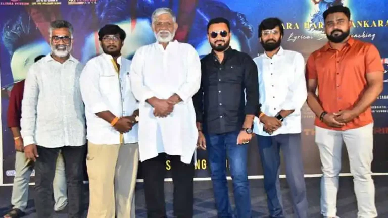 ‘మటన్ సూప్’ నుంచి సాంగ్ లాంచ్ చేసిన తనికెళ్ళ భరణి