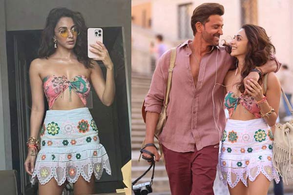 లొకేషన్ స్టిల్స్ : వార్ 2 (హృతిక్ రోషన్, కియారా అద్వానీ)