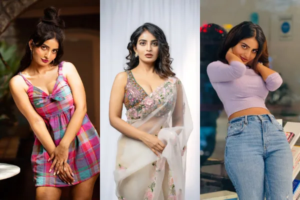 గ్లామరస్ కలెక్షన్ : అనన్య నాగళ్ల