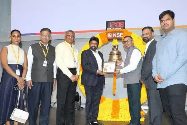 ఫోటోలు : NSE ముంబైలో నందమూరి బాలకృష్ణ బెల్ మోగించారు