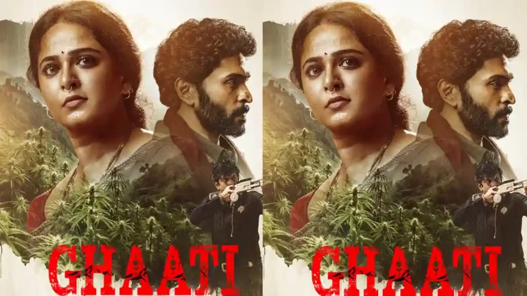 ఓటీటీలో స్ట్రీమింగ్‌కు వచ్చేసిన ‘ఘాటి’