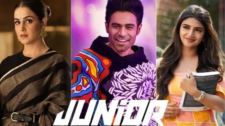 మొత్తానికి ఓటిటిలో స్ట్రీమింగ్ కి వచ్చేసిన ‘జూనియర్’